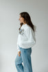 UCF Layer Patch Luxe Crop Hoodie